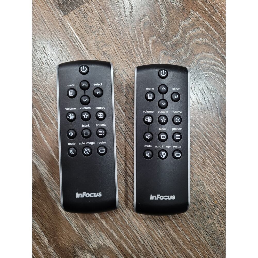 InFocus‎ Navigator II Remote Control set of 2